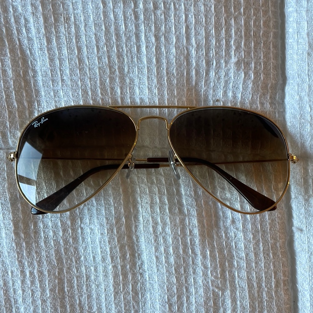 Rayban Aviator Sunglasses Gradient